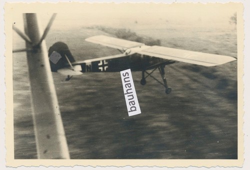 Foto flugzeug fieseler - flugzeug, 156