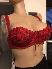 Aubade Balconette Push-up BH Halbschale mit Bügel 75E