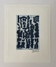HERBERT ZANGS, Grafik