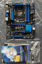 Mainboard MSI Z77A-GD55 Sockel Intel LGA1155 LGA 1155 H77 Z77 Z68 P67 Z77A GD55