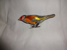 DDR Blechspielzeug Blechvogel