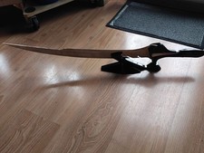 Alita: Battle Angel Schwert - Alita's Damaszener-Schwert, Filmschwert Replik