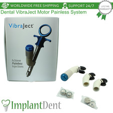 Dental VibraJect Motor