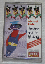 MC Kassette  Jim Knopf und die wilde 13 von 1988 Vintage Kinder Hörspiel 