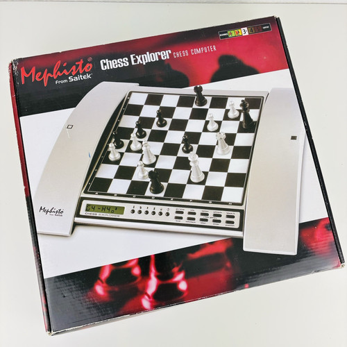 Mephisto chess explorer - mephisto, saitek