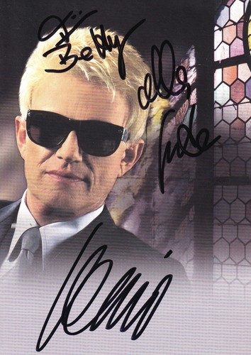 Heino autogrammkarte - autogrammkarte,