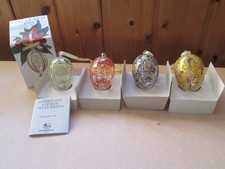 Ostereier Glas