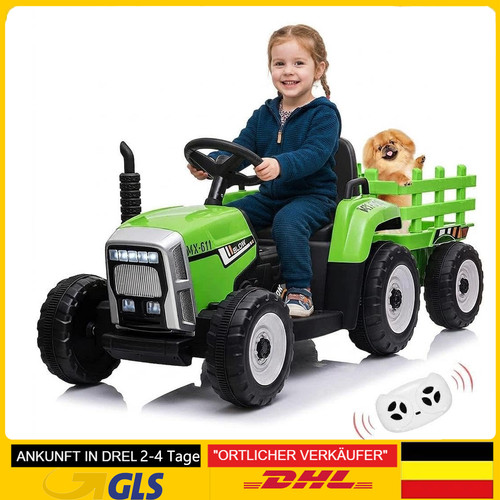 Kinder elektroauto traktor - kinder,