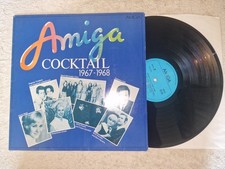 Amiga Cocktail 1967 - 1968      Vinyl  LP Amiga Sampler hellblaues Label RE