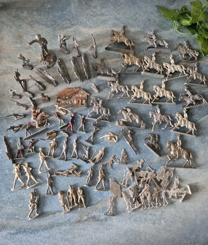 Zinnfiguren großes konvolut - zinnfiguren,