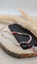 Handykette "Sweet like Candy" – phone strap aus Edelsteinen - Smartphone Kette