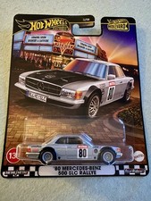 ?? Hot Wheels Premium Boulevard 80 Mercedes Benz 500 SLC Rallye ??