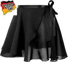 Damen Ballettrock Wickelrock