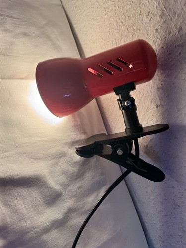 Vintage klemmlampe - vintage,