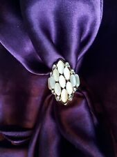 Alfredo Pauly? Ricarda? Williams HSE QVC Designer-Ring vergoldet? Gr 16 mm  neu