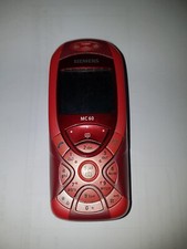 Siemens MC60  s.Fotos! Ohne Batterie und Ladegerät!