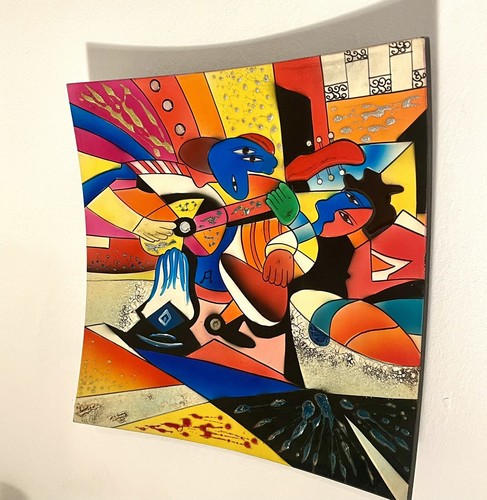 Wandbild wandteller picasso - wandbild/wandteller, im