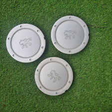 3x Peugeot Original Felgendeckel Nabendeckel Nabenkappen PA66-MD 30