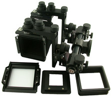 K# PLAUBEL Peco Profia 4x5 late type digital ad.apter Hasselblad V System TOP