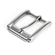 Gürtelschnalle aus Edelstahl