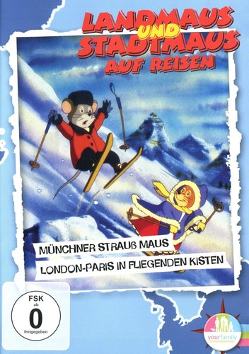 Landmaus und stadtmaus auf - und,
