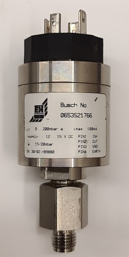 Busch 0653521766 druckschalter - 0653521766,