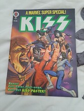 Kiss Marvel Super Special