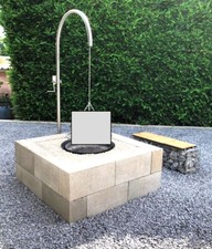 Schwenkgrill Edelstahl