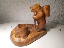 alter Bär Bern Schweiz Holz