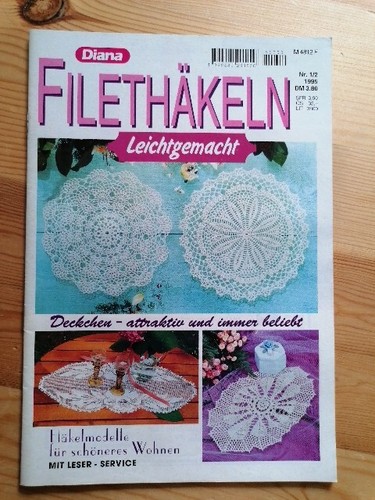 Kleine diana filethäckeln - diana,