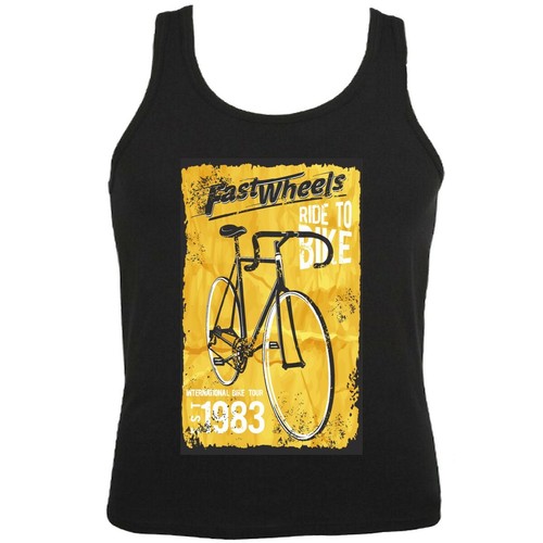 Tank top retro fahrrad - tank,