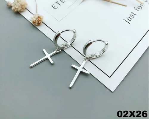 Damen kreuz ohrringe 925 - damen,