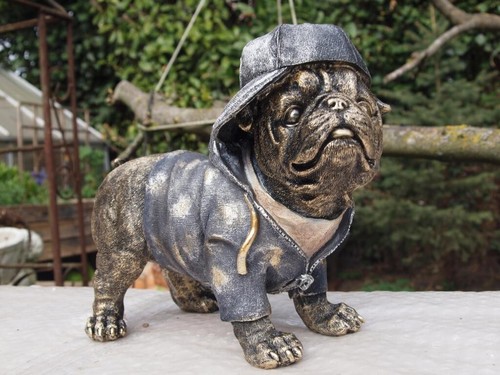 Bulldogge deko figur bully - bulldogge,