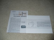 Marantz Modell 9 Verstärker