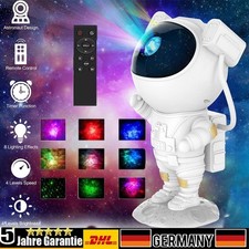 Astronaut Starry Galaxy