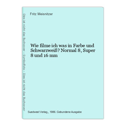 Wie filme ich was - , in
