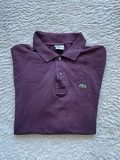 Lacoste Poloshirt Burgunderrot | XXL
