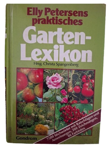 Elly petersen garten lexikon - elly,