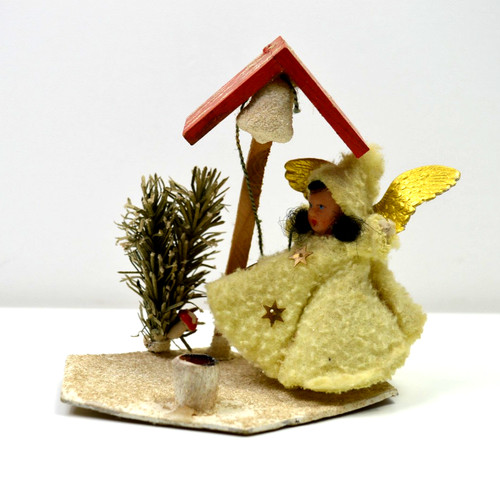Wattefigur tischschmuck - wattefigur,