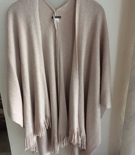 Poncho schal stola - poncho, /