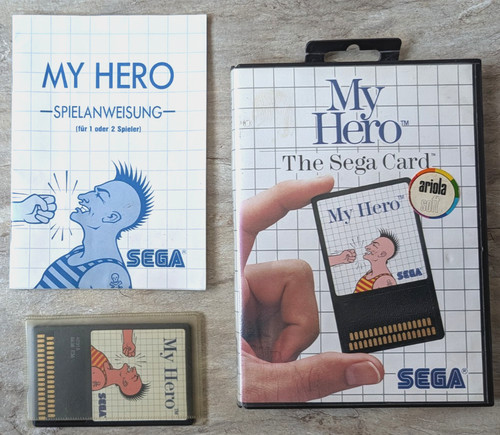 Hero the sega card - my,