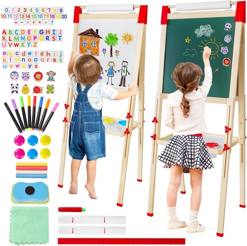 Kinder staffelei holz - kinder,