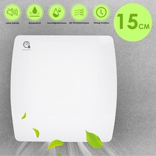 Badlüfter Weiß Nachlauf