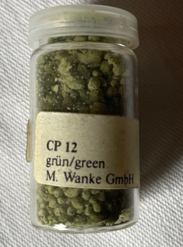 Porzellanmalfarbe - 12,
