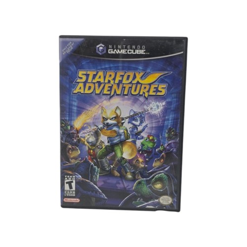 Star fox adventures nintendo - adventures,