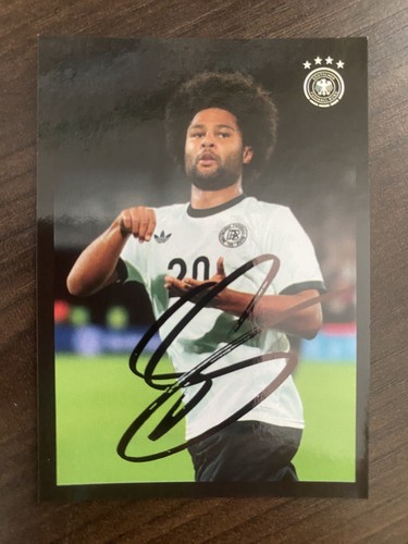 Panini ferrero gnabry dfb - panini, wm