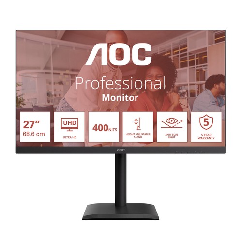 Aoc u27e4cv uhd monitor - u27e4cv,