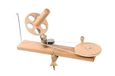 Wollwickler natur aus Holz