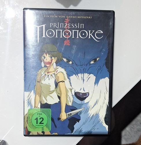 Prinzessin mononoke dvd - mononoke, fsk