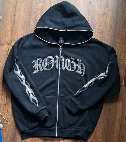 Rough kapuzenpullover - rough,